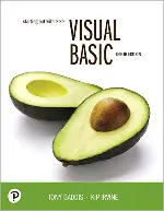 Starting Out With Visual Basic by Tony Gaddis, Kip R. Irvine ...