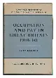 Occupation and pay in Great Britain 1906-60 (National Institute of Economic and Social Research. Economic and social studies;no.24)