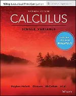 Calculus: Single Variable, WileyPLUS NextGen Card with Loose-leaf Set Single Semester: Single Variable