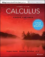 Calculus: Single Variable, WileyPLUS NextGen Card with Loose-leaf Print Companion Set Multi-Semester