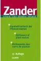 Handwörterbuch der Pflanzennamen. Dictionary of plant names. Dictionnaire des noms de plantes (English, German and French Edition)