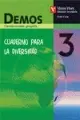 Demos 3. Cuaderno para la diversidad