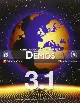 TRES VOLUMENES: Nuevo Demos 3.1 / 3.2 / 3.3 Ciencias Sociales Geografía. Educación Secundaria. 3 ESO Comunidad de Madrid